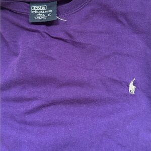 Polo Ralph Lauren Purple T-Shirt
